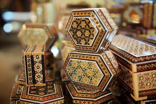 伊朗传统手工技艺——哈塔木 