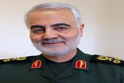 卡西姆•苏莱马尼：一名伟大且光荣的战士